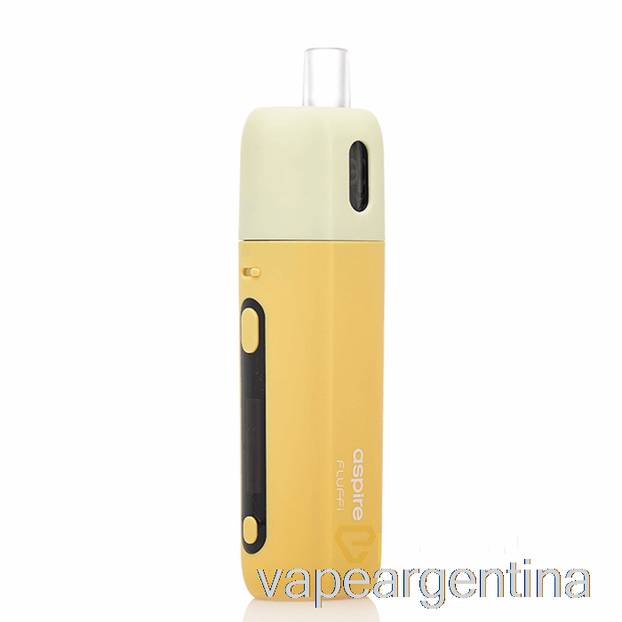Aspirador Fluffi 20w Pod System Amarillo Vape Argentina